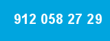 912 058 27 29 912 058 27 29